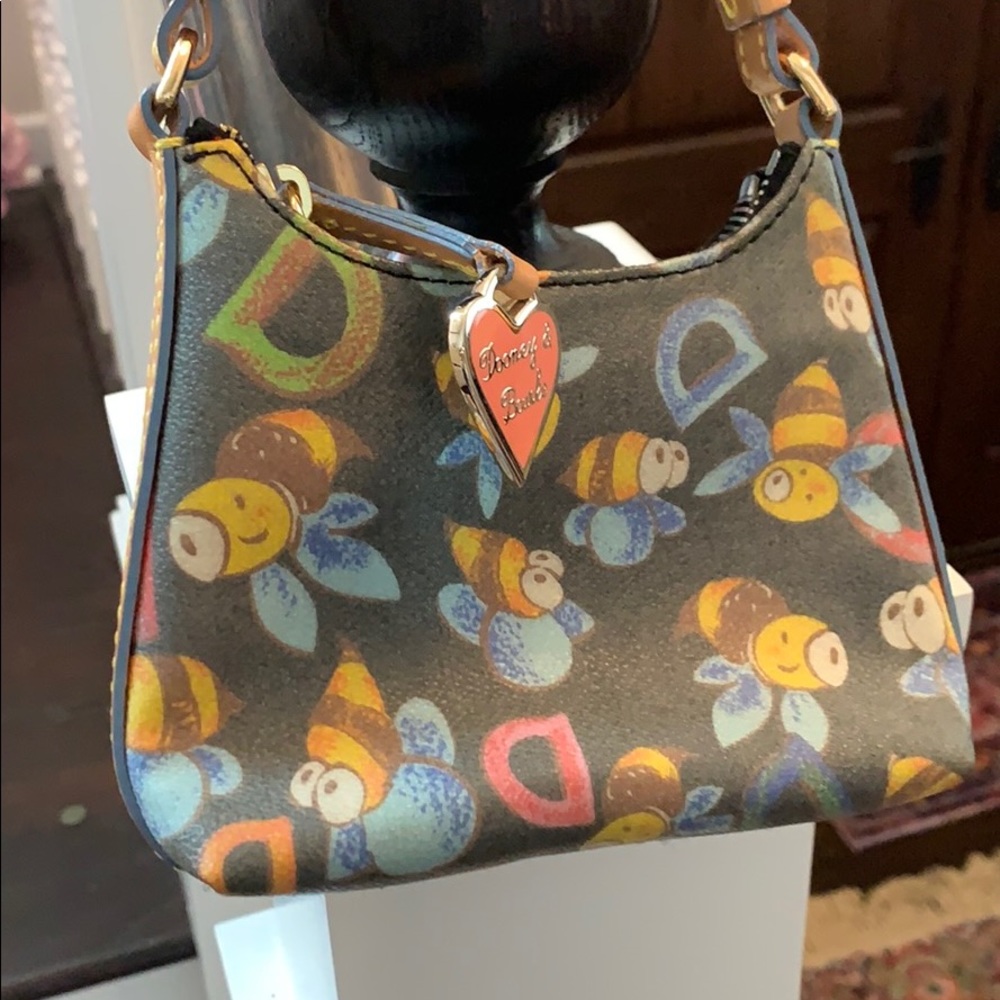 🐝 RETIRED RARE and SOOO CUTE! BEE MINI BAG - Picture 2 of 4